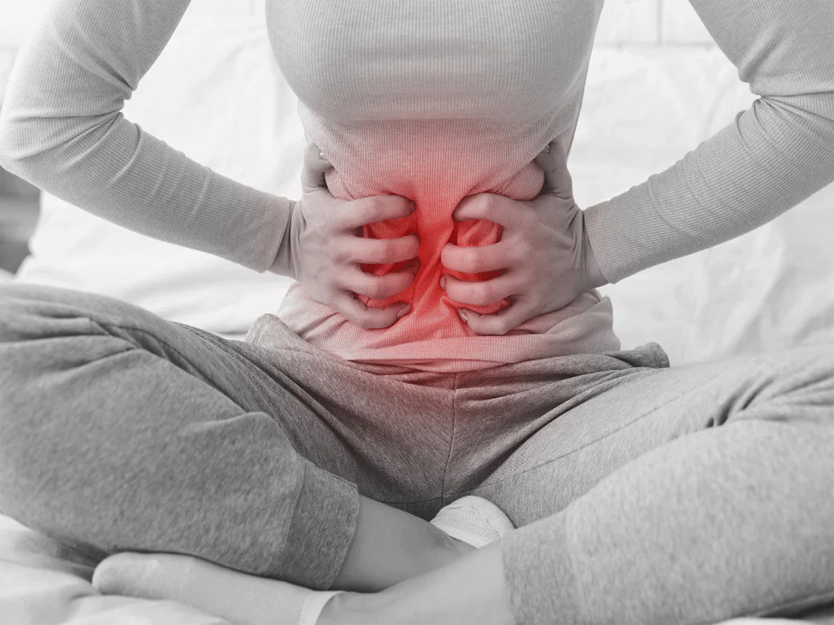 rood lichttherapie menstruatiepijn