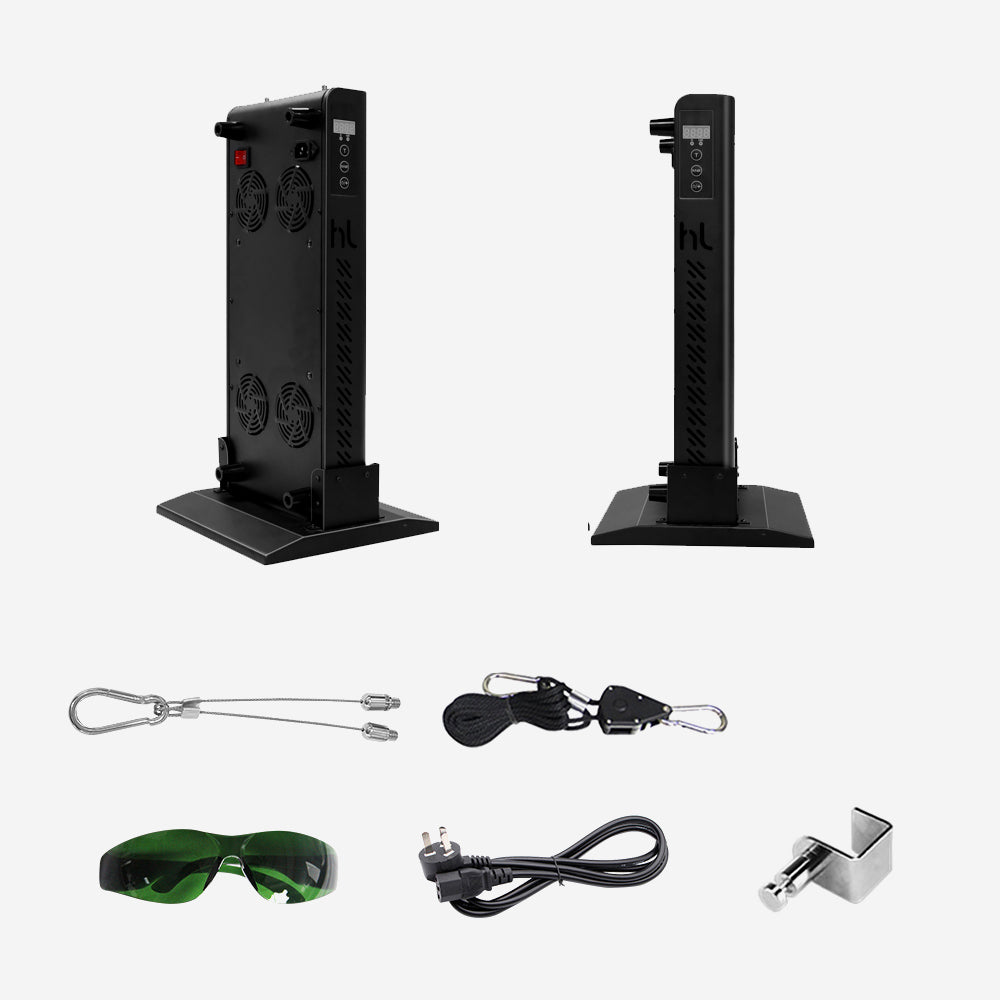 Rood licht therapie Healing Lights Noir 120